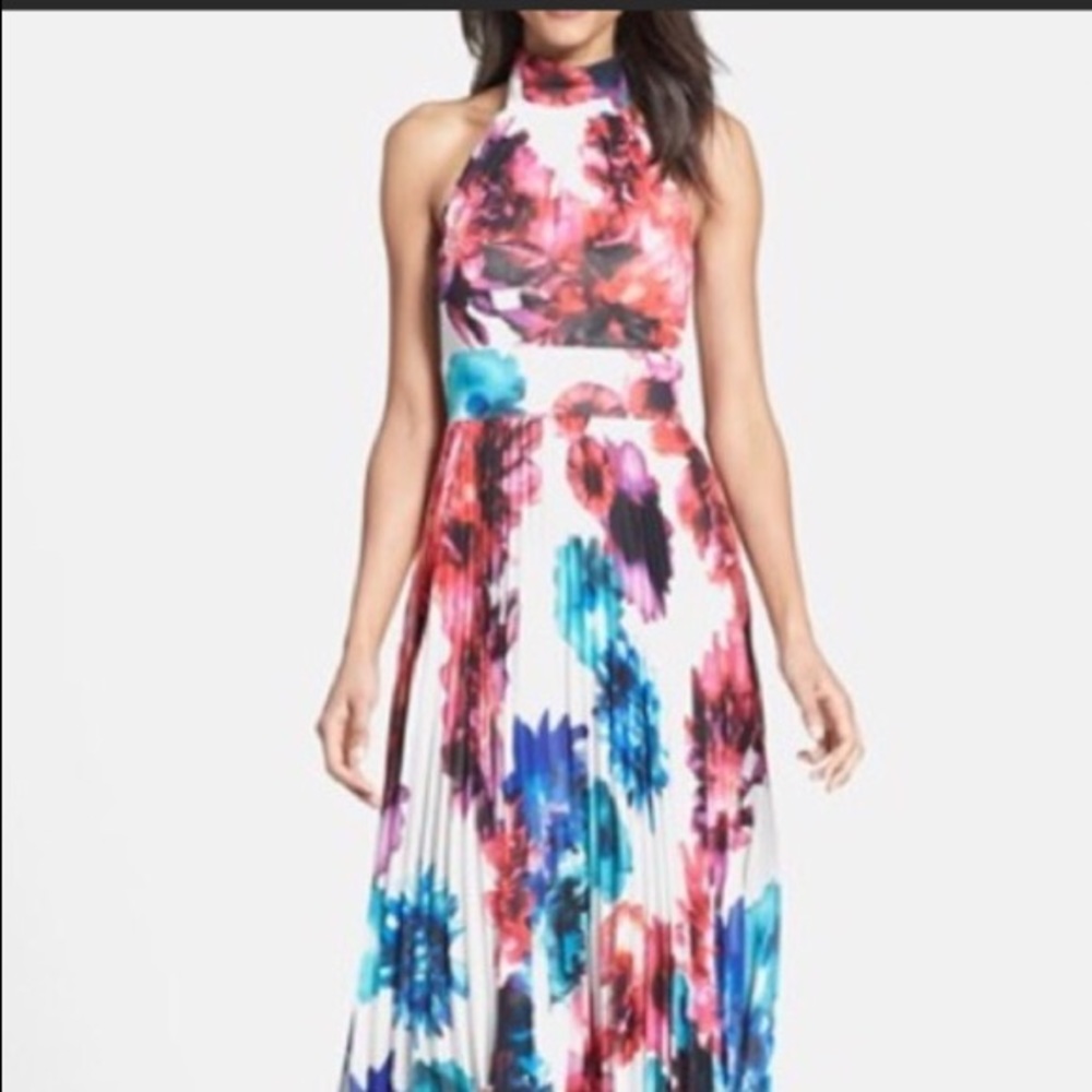 Eliza J Floral Maxi Dress