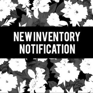 New inventory! Summer clear out!