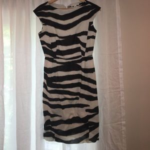 Linen-blend BANANA Republic dress