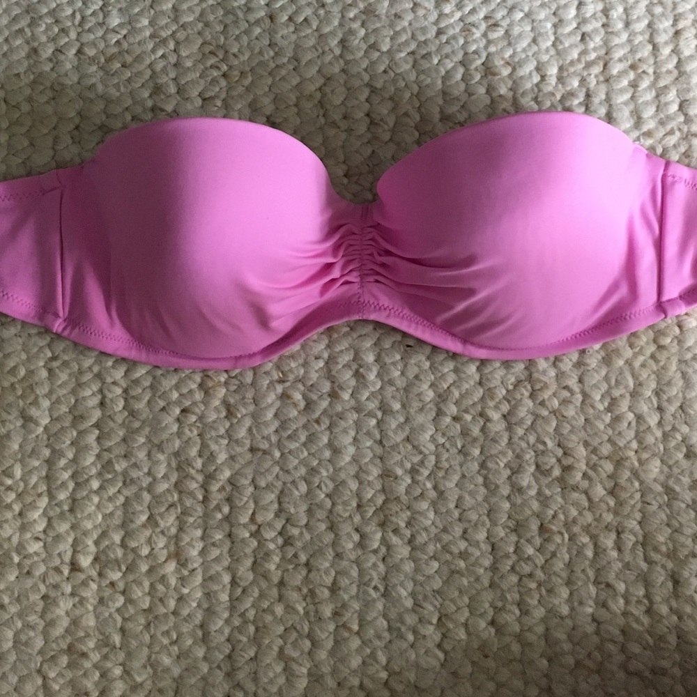 Victoria's Secret Strapless Push-Up Bathing Suit