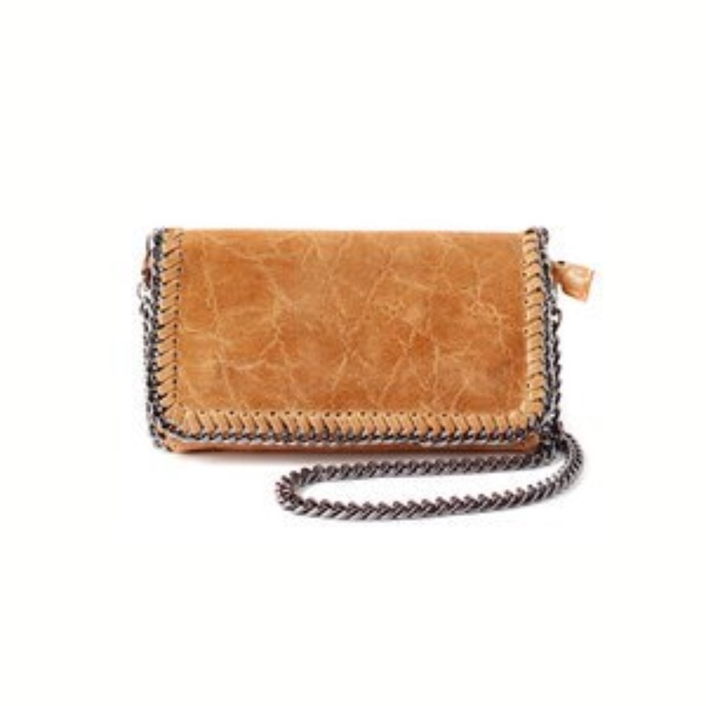 NEW! Sofia - Leather TANIA COGNAC CROSSBODY BAG