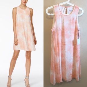 Calvin Klein Floral Print Dress