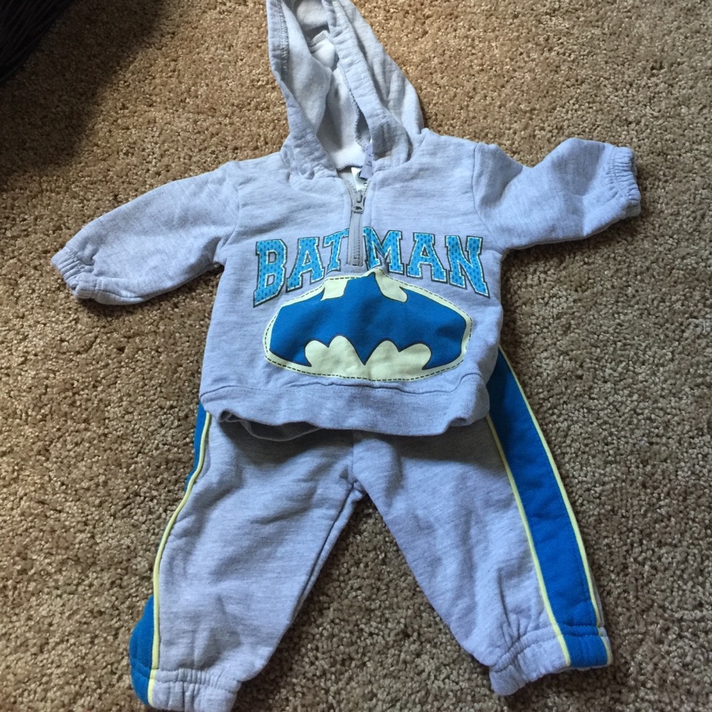 Batman Sweat Suit
