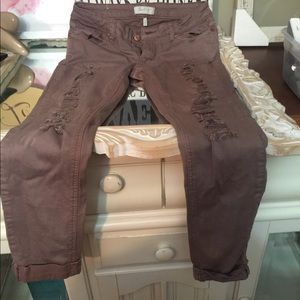 Kiss & Cry Jeans Size 7