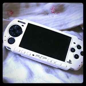PSP and 10 games