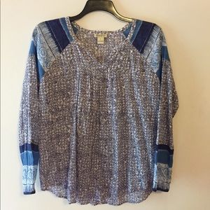 Lucky Brand, cotton tunic.