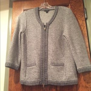 Ann Taylor sweater/jacket