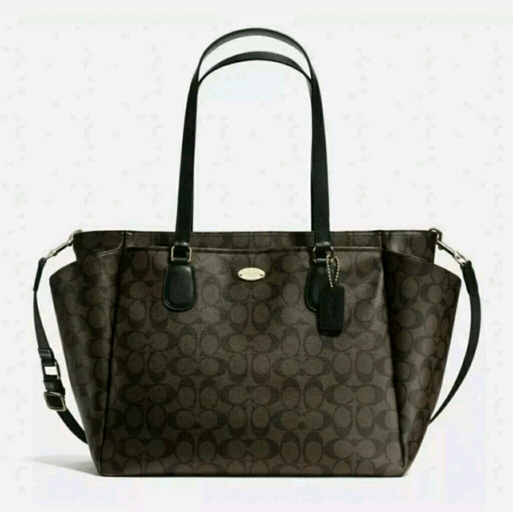 Coach Signature  Diaper Bag