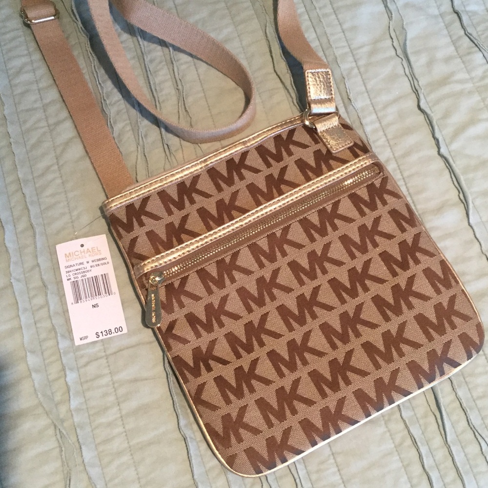 Michael Kors brand new with tags cross body