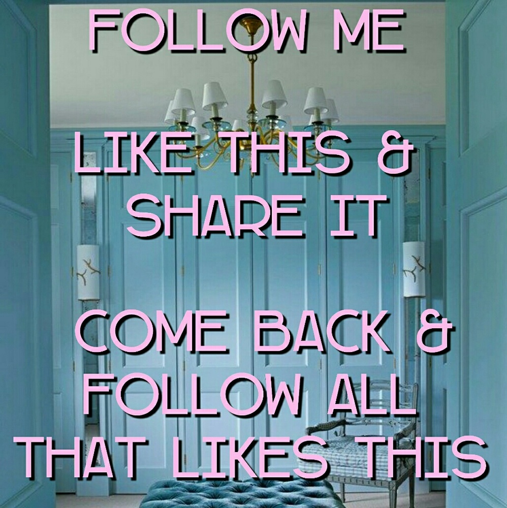 Follow and grow!