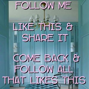 Follow and grow!