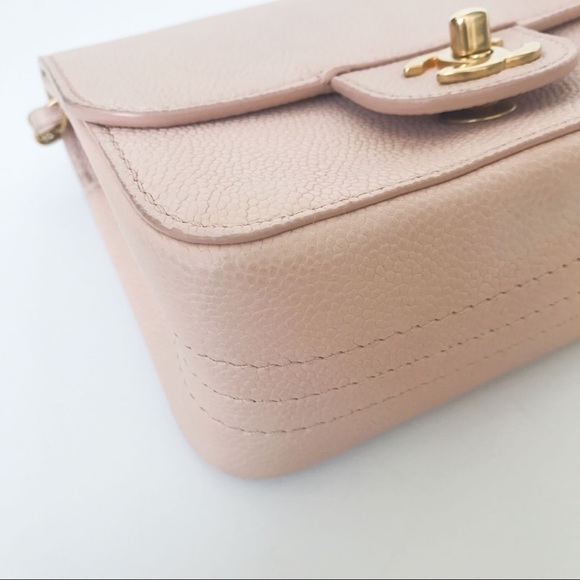 Sold Chanel mini classic flap bag 2017S - Picture 4 of 8