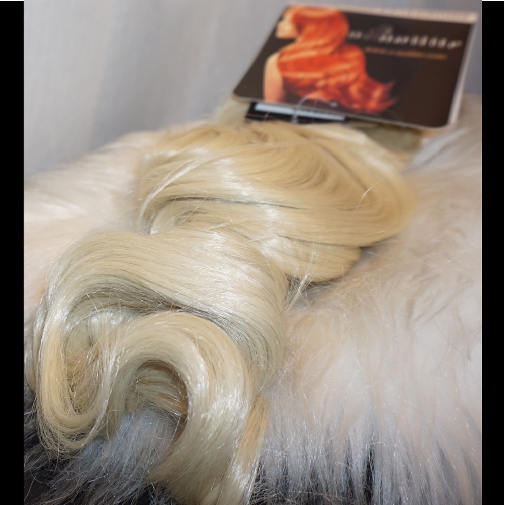 Long Sexy Wave Extension- Platinum