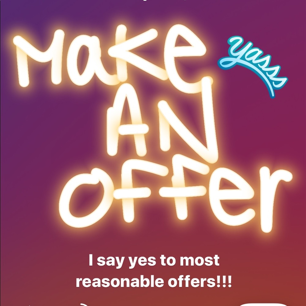 🎆MAKE AN OFFER🎆