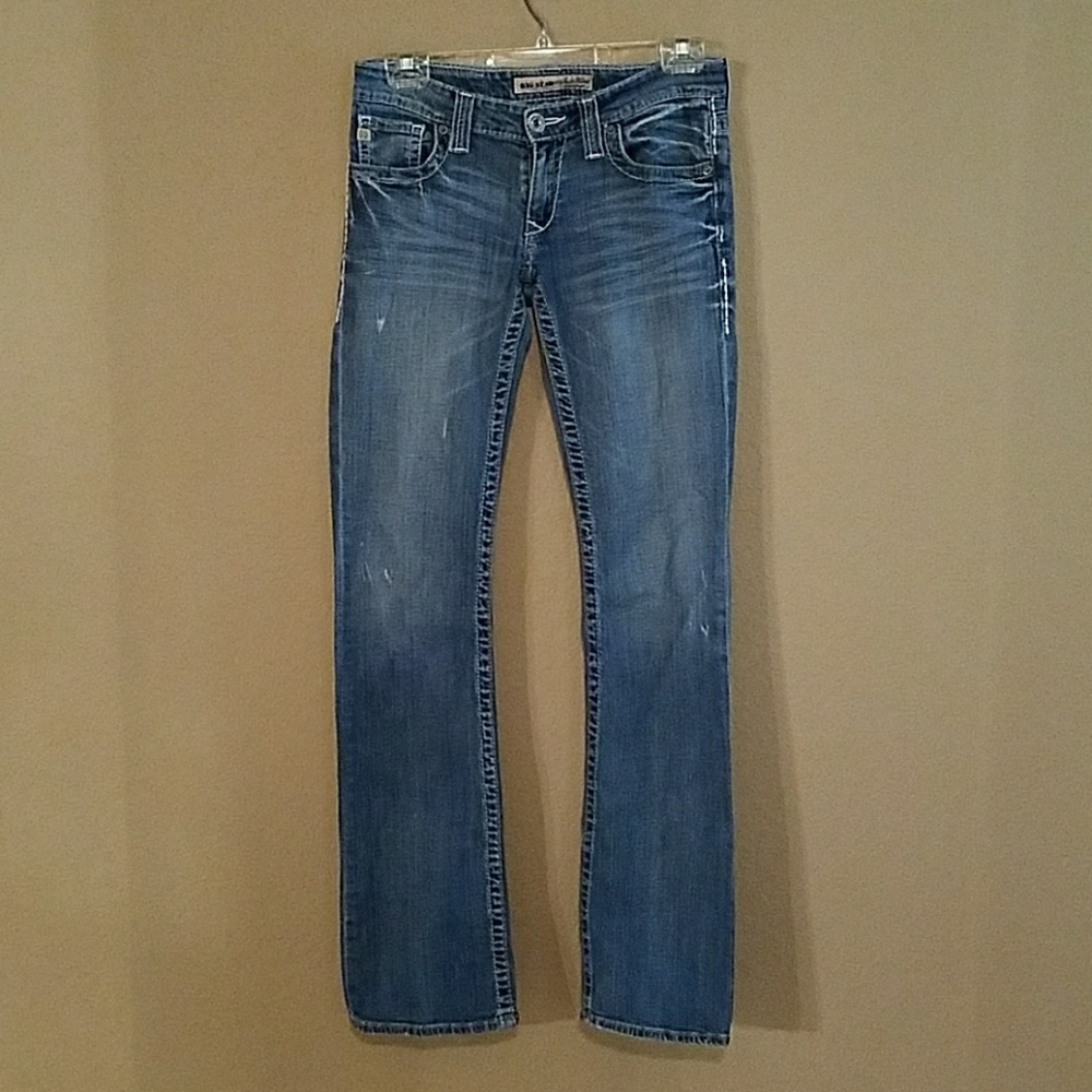Big Star Sweet Boot Cut Jeans, Long