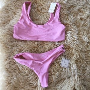 Serei pink bathing suit brand new