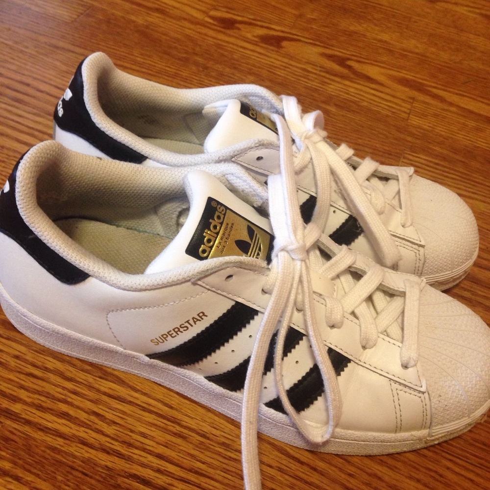 Adidas Superstar Size 7.5 Women's Shoes