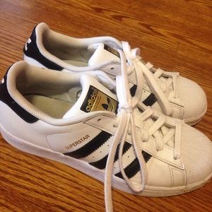 Adidas Superstar Size 7.5 Women's Shoes