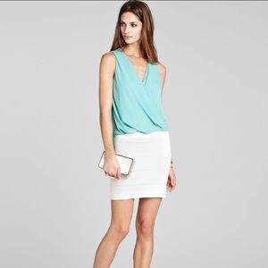 NWT Antonella Twist Tank by BCBGMaxAzria