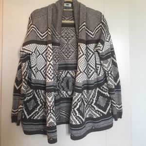 OLD NAVY oversized cardigan