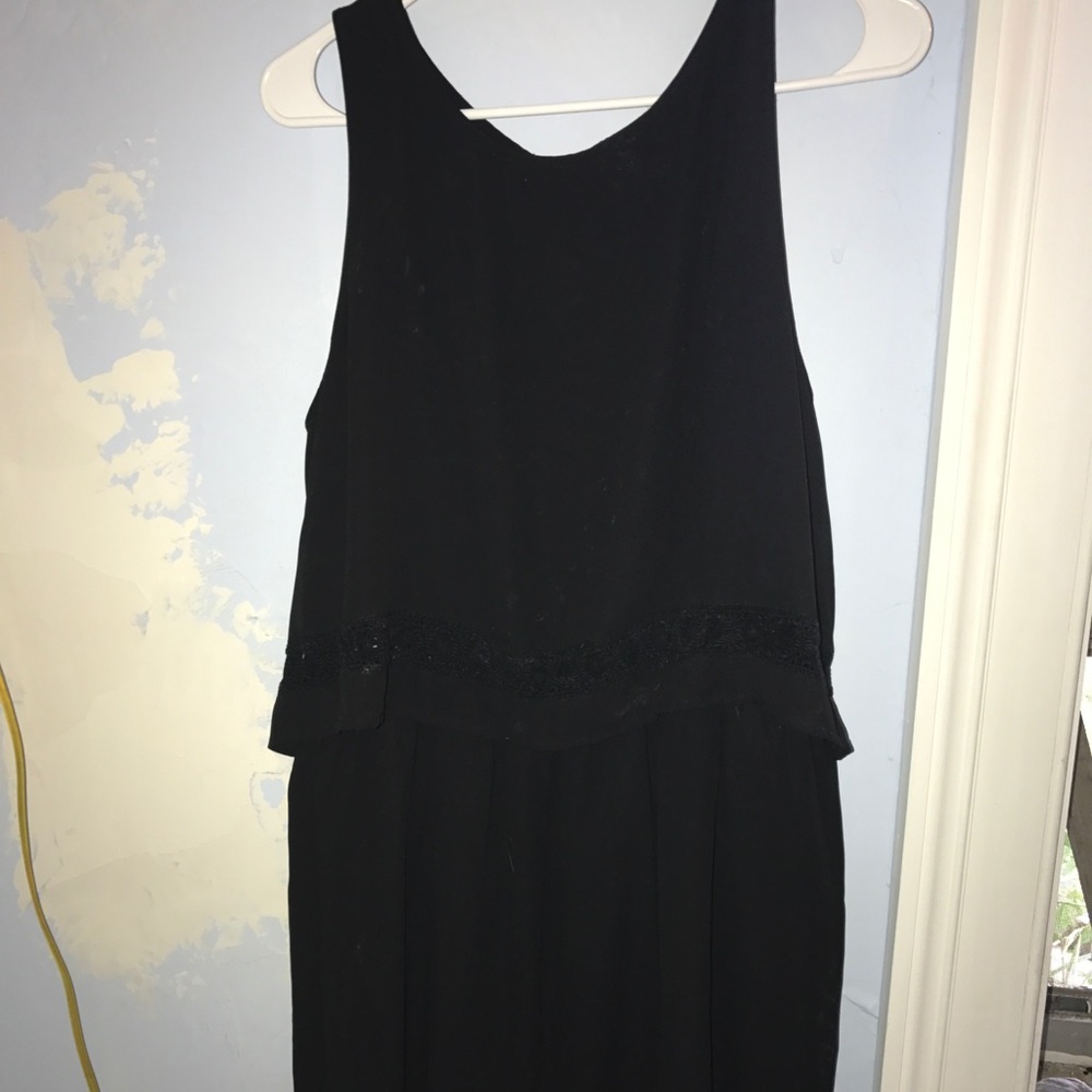 Black dress