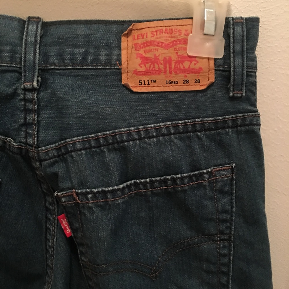 Boys Levi's