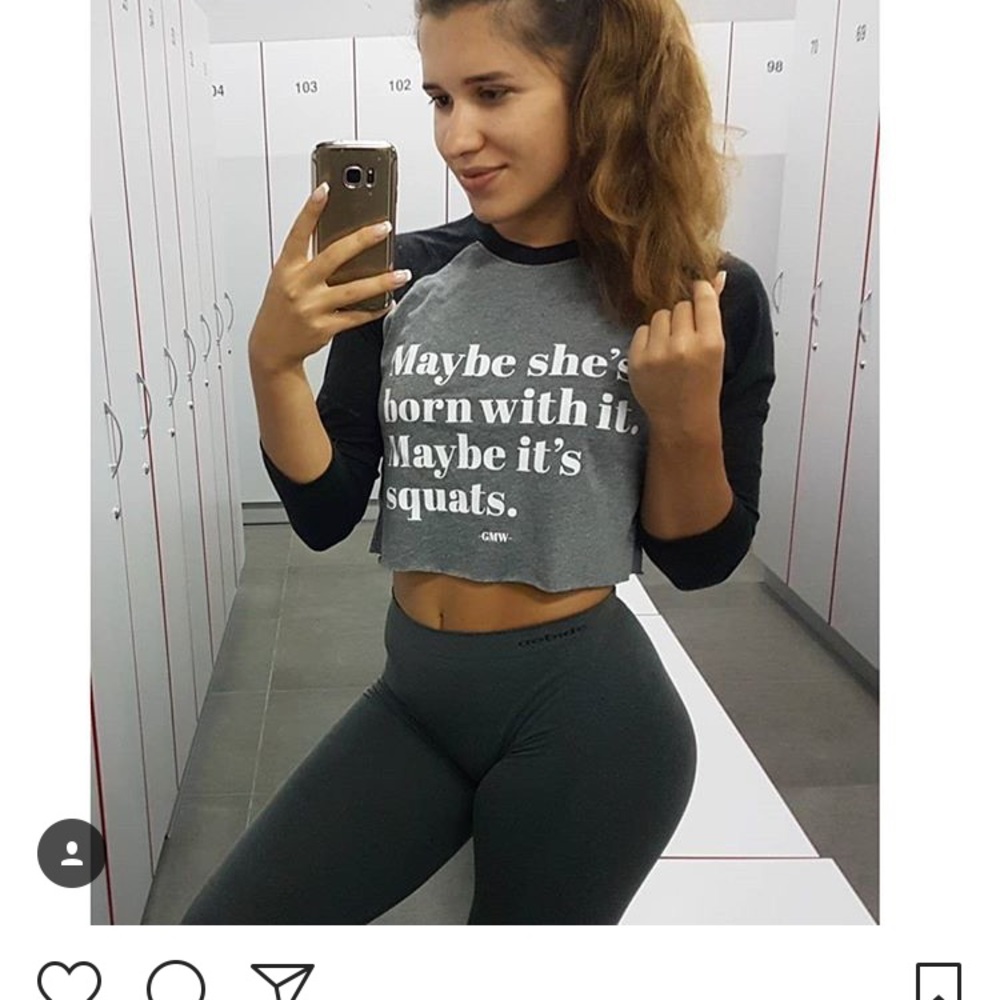 ISO of fitness tank