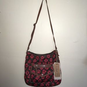 Nine West Vintage American Messenger Bag