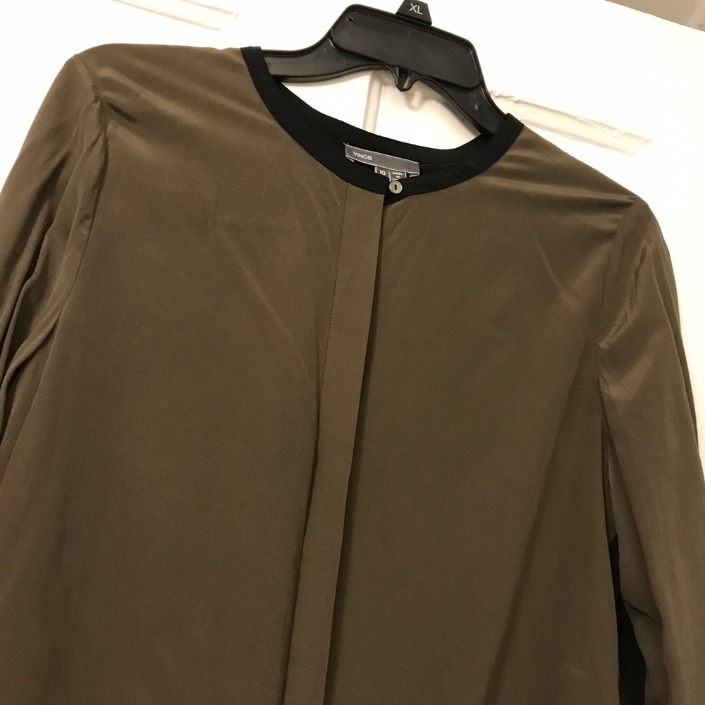 Beautiful 100% silk blouse