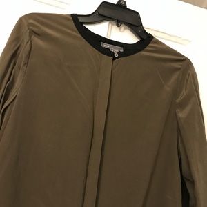 Beautiful 100% silk blouse