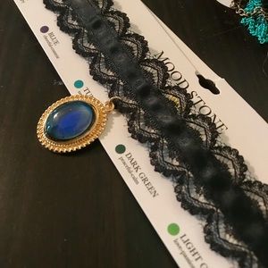 Charlotte Russe Mood Stone Choker