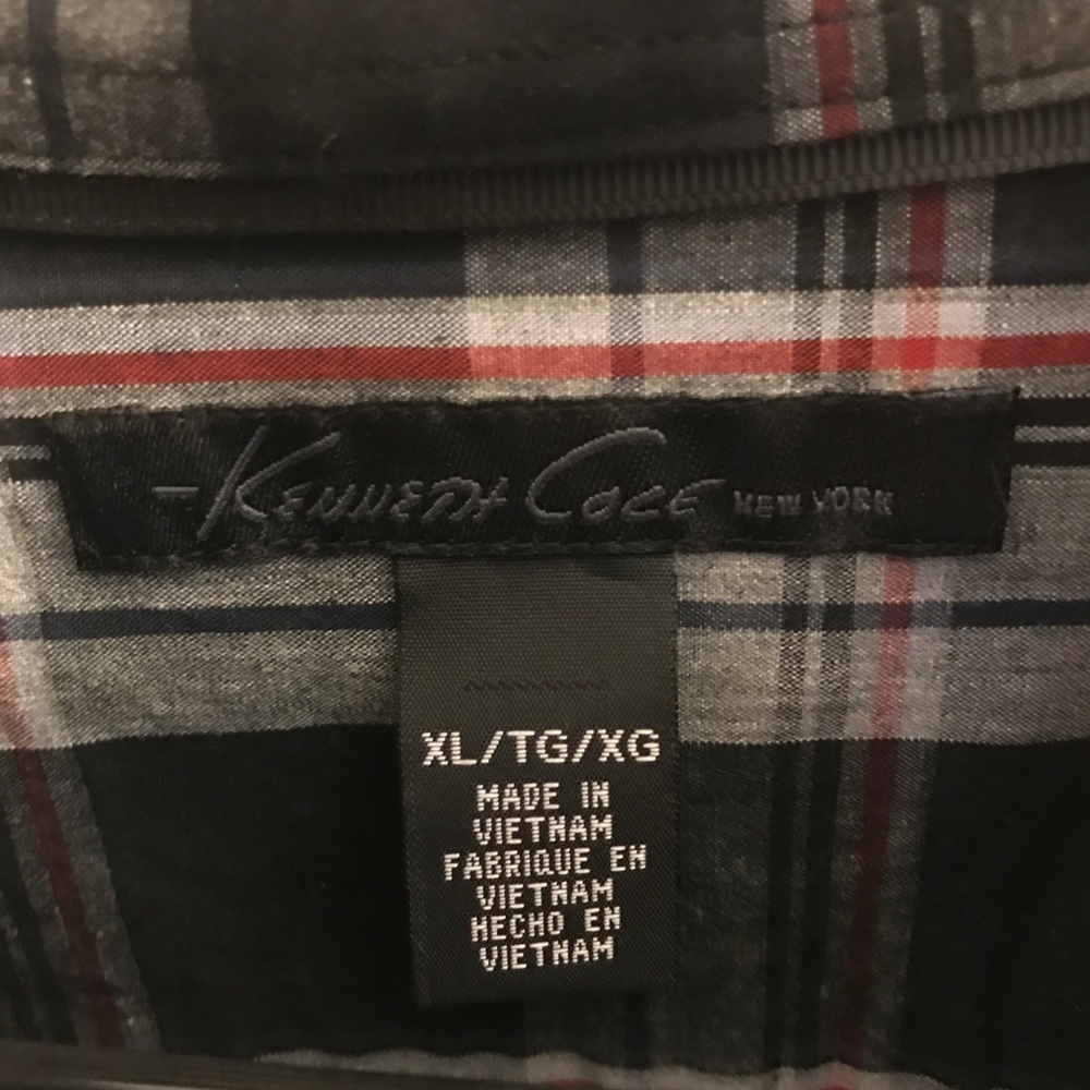 Kenneth Cole button down