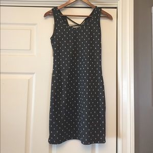 Grey  dress