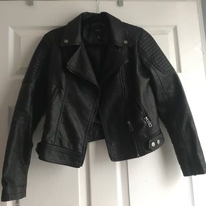 Black Leather Jacket