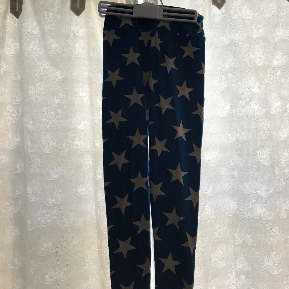 Lularoe stars leggings OS NWT