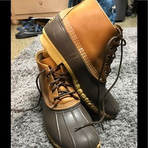 GREAT CONDITION L.L. Bean Boots