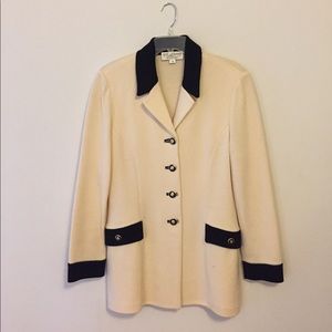 St. John knit jacket