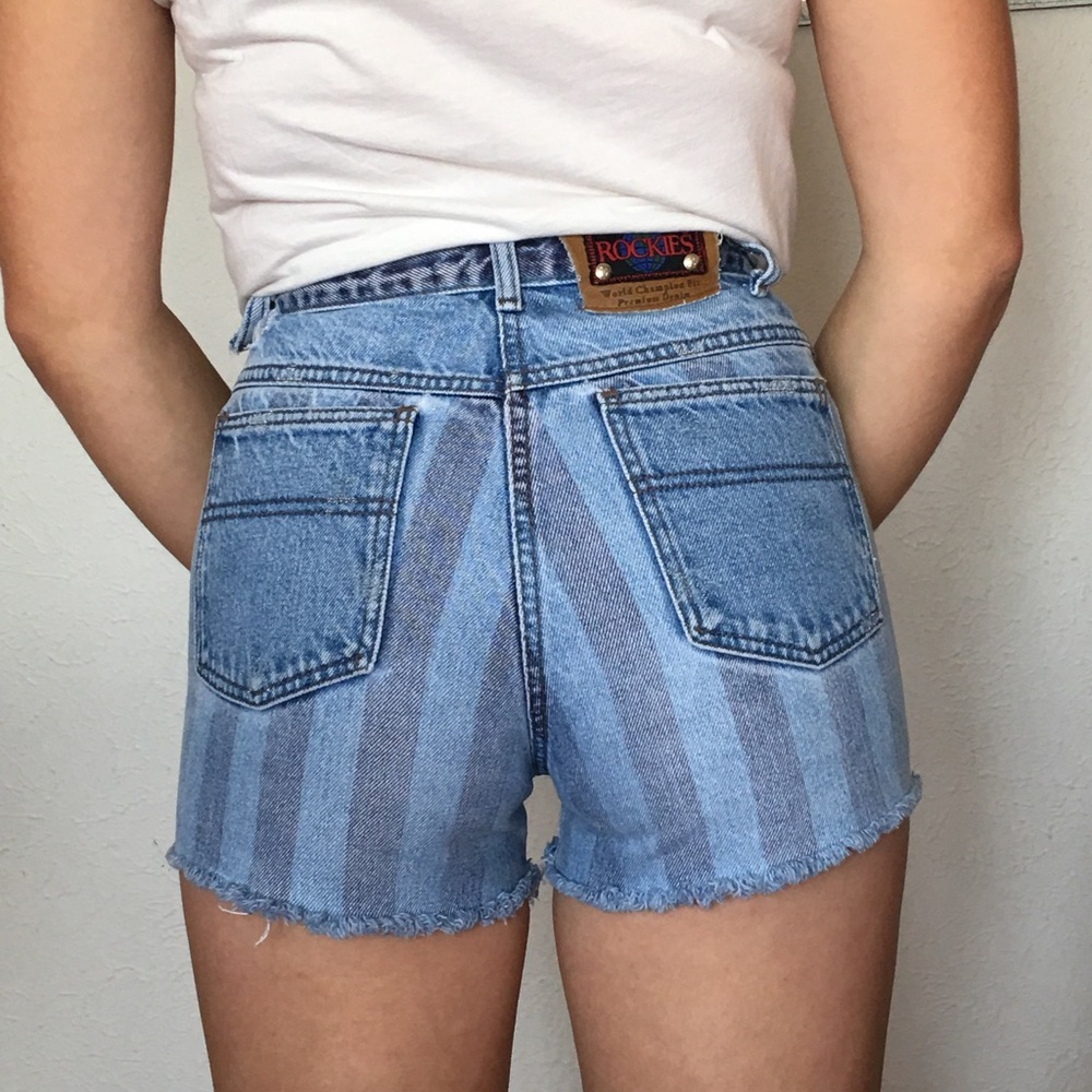 Vintage Cut Jeans