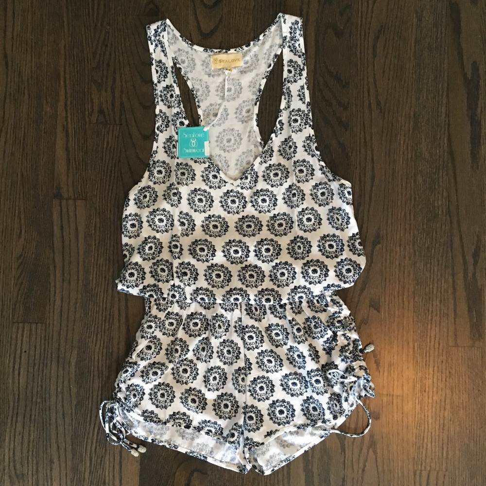 BNWT Sealove and Swimwear Romper!