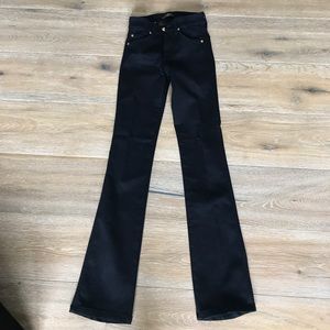 7 For All Mankind Flare Jeans Size 23