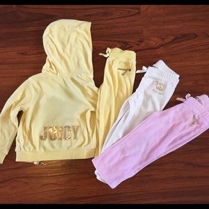 Juicy couture bundle
