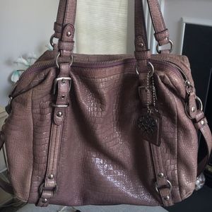 Coach Satchel with Crossbody Strap