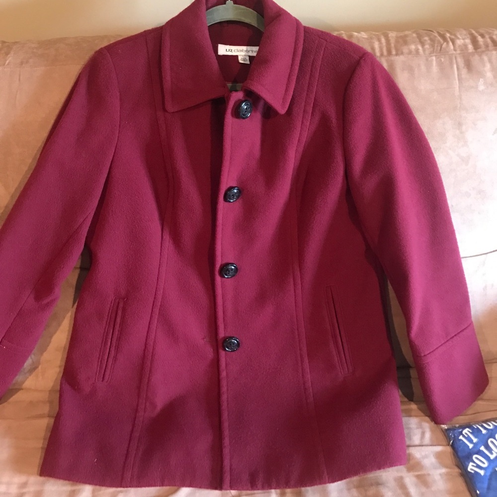Liz Claiborne Women's Pea Coat