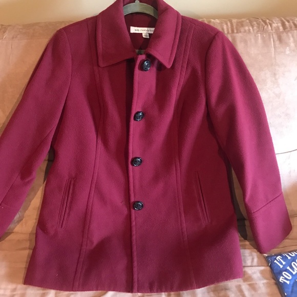 Liz Claiborne Women's Pea Coat - Picture 1 of 4