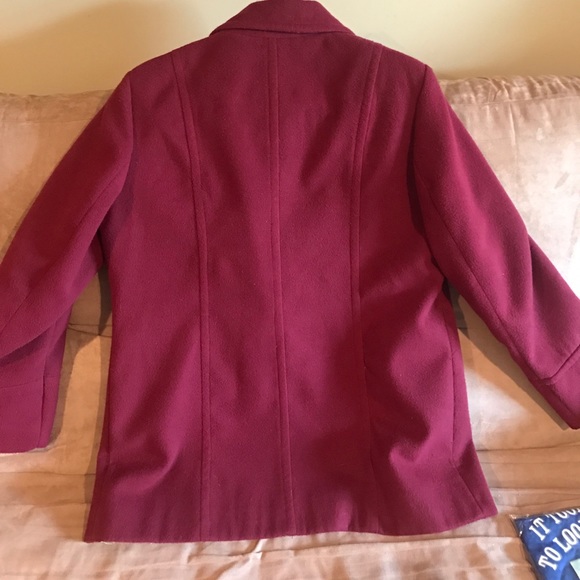 Liz Claiborne Women's Pea Coat - Picture 4 of 4