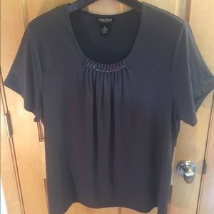 Maggie Barnes Dressy Tee