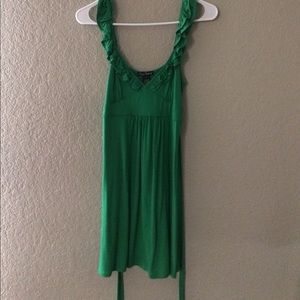 🌟SOLD Green Body Central Dress