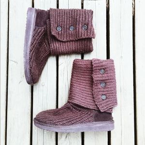 UGG Australia Cardy Woman Classic Boots in Brown