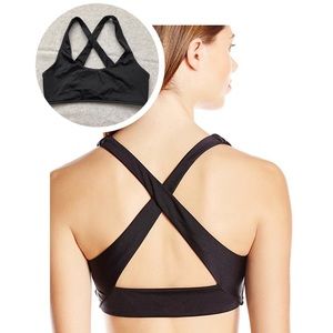 Milly cross back Bikini top