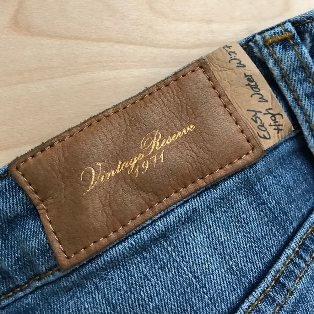 Joe's Vintage Reserve Jeans - Picture 6 of 8
